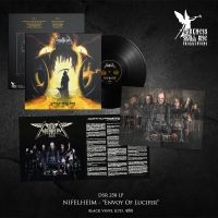 Nifelheim - Envoy Of Lucifer (Black Vinyl Lp) in the group OUR PICKS / Friday Releases / Friday the 29th november 2024 at Bengans Skivbutik AB (5570629)