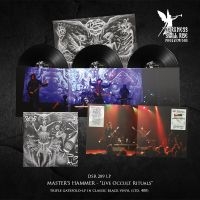 Master's Hammer - Live Occult Rituals (3 Lp Black Vin in the group VINYL / Upcoming releases / Hårdrock at Bengans Skivbutik AB (5570631)