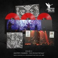 Master's Hammer - Live Occult Rituals (3 Lp Red Vinyl in the group OUR PICKS / Friday Releases / Friday the 29th november 2024 at Bengans Skivbutik AB (5570632)