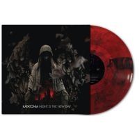 Katatonia - Night Is The New Day (Red Marbled V in the group VINYL / Upcoming releases / Hårdrock at Bengans Skivbutik AB (5570637)