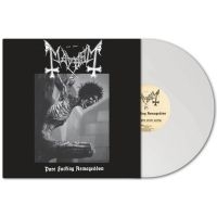 Mayhem - Pfa Demo (White Vinyl Lp) in the group VINYL / Upcoming releases / Hårdrock at Bengans Skivbutik AB (5570638)