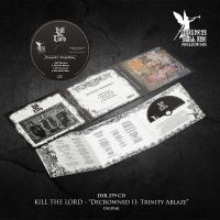 Kill The Lord - Decrowned Ii: Trinity Ablaze Digipa in the group CD / Upcoming releases / Hårdrock at Bengans Skivbutik AB (5570643)