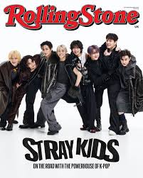 Stray Kids - Rolling Stone Magazine  - Stray Kids Edition in the group BÖCKER / Tidning / Nyheter / K-Pop at Bengans Skivbutik AB (5570657)