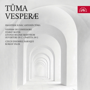 Czech Ensemble Baroque Roman Valek - Tuma: Vesperae in the group CD / Upcoming releases / Classical at Bengans Skivbutik AB (5570659)