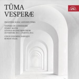 Czech Ensemble Baroque Roman Valek - Tuma: Vesperae in the group OTHER / Övrigt / at Bengans Skivbutik AB (5570659)