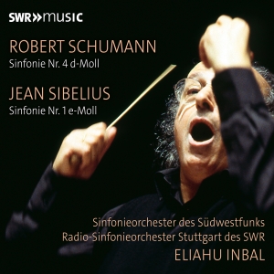 Sinfonieorchester Des Sudwestfunks - Schumann & Sibelius: Symphony No. 4 in the group CD / Upcoming releases / Classical at Bengans Skivbutik AB (5570663)