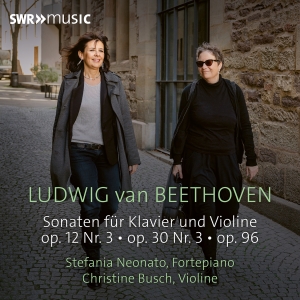 Stefania Neonato Christine Busch - Beethoven: Sonatas For Piano & Viol in the group CD / Upcoming releases / Classical at Bengans Skivbutik AB (5570664)