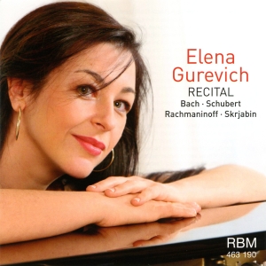 Elena Gurevich - Elena Gurevich Recital in the group OUR PICKS / Christmas gift tip CD at Bengans Skivbutik AB (5570668)