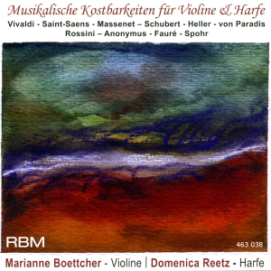 Marianne Boettcher Domenica Reetz - Musical Gems For Harp & Violin in the group CD / Klassiskt at Bengans Skivbutik AB (5570671)