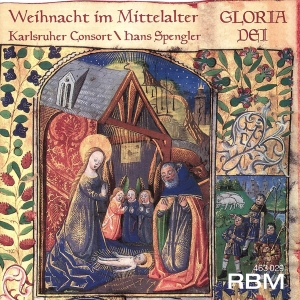 Karlsruher Consort Hans Spengler - Gloria Dei - Christmas In The Middl in the group OUR PICKS / Christmas gift tip CD at Bengans Skivbutik AB (5570675)