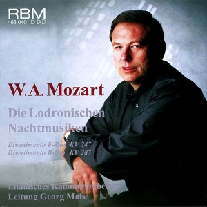 Mozart Wolfgang Amadeus - The Lodron Serenades Kv 247 & 287 in the group OUR PICKS / Christmas gift tip CD at Bengans Skivbutik AB (5570678)