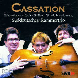 Süddeutsches Kammertrio - Falckenhagen/Haydn/Giuliani - Cassa in the group CD / Klassiskt at Bengans Skivbutik AB (5570680)