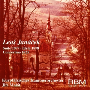 Janacek Leos - Suite/Idyll/Concertino in the group CD / Klassiskt at Bengans Skivbutik AB (5570681)