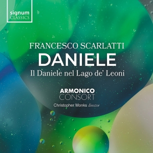 Armonico Consort Christopher Monks - Scarlatti: Daniele - Il Daniele Nel in the group CD / Upcoming releases / Classical at Bengans Skivbutik AB (5570689)