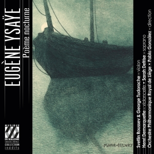 Eugene Ysaye - Poeme Nocturne in the group CD / Upcoming releases / Classical at Bengans Skivbutik AB (5570691)