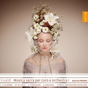 Coro E Orchestra Ghislieri Giulio - Vivaldi: Musica Sacra Per Coro E Or in the group CD / Upcoming releases / Classical at Bengans Skivbutik AB (5570692)