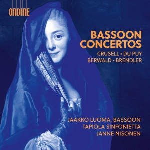 Jaakko Luoma Tapiola Sinfonietta - Bassoon Concertos in the group CD / Upcoming releases / Classical at Bengans Skivbutik AB (5570695)