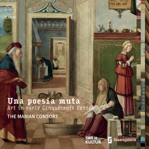 The Marian Consort - Una Poesia Muta - Art In Early Cinq in the group OTHER / Övrigt /  at Bengans Skivbutik AB (5570698)