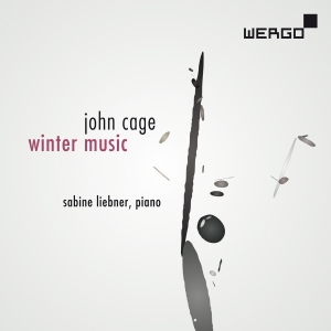 Sabine Liebner - John Cage: Winter Music - Complete in the group CD / Upcoming releases / Classical at Bengans Skivbutik AB (5570699)