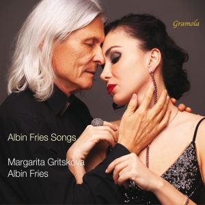 Margarita Gritskova - Albin Fries: Songs in the group CD / Upcoming releases / Classical at Bengans Skivbutik AB (5570700)