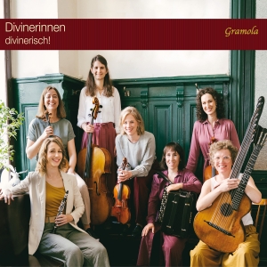 Divinerinnen - Divinerisch! in the group CD / Upcoming releases / Classical at Bengans Skivbutik AB (5570702)