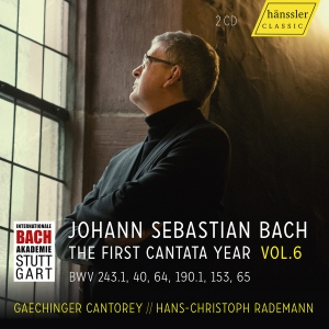 Gaechinger Cantorey Hans-Christoph - J. S. Bach: The First Cantata Year, in the group CD / Upcoming releases / Classical at Bengans Skivbutik AB (5570703)