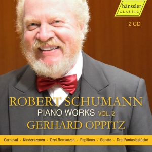 Gerhard Oppitz - Robert Schumann: Piano Works, Vol. in the group CD / Upcoming releases / Classical at Bengans Skivbutik AB (5570704)