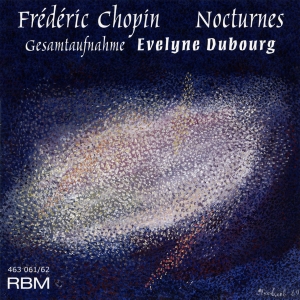 Evelyne Dubourg - Frédéric Chopin - Nocturnes in the group CD / Klassiskt at Bengans Skivbutik AB (5570707)