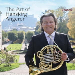 Hansjörg Angerer - The Art Of Hansjörg Angerer in the group CD / Upcoming releases / Classical at Bengans Skivbutik AB (5570710)