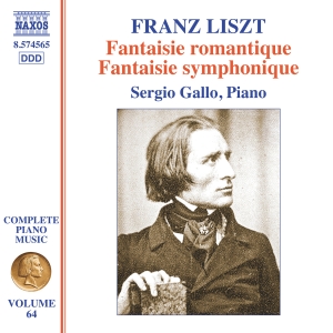 Sergio Gallo - Liszt: Complete Piano Music, Vol. 6 in the group CD / Upcoming releases / Classical at Bengans Skivbutik AB (5570713)