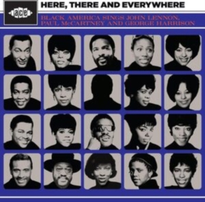 Various Artists - Here, There And Everywhere: Black A in the group OTHER / Övrigt / at Bengans Skivbutik AB (5570716)