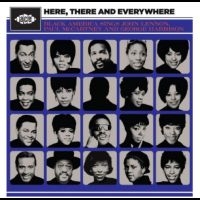 Various Artists - Here, There And Everywhere: Black A in the group OTHER / Övrigt /  at Bengans Skivbutik AB (5570720)