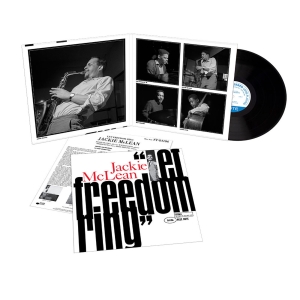 Jackie Mclean - Let Freedom Ring in the group OUR PICKS / Frontpage - Vinyl New & Forthcoming at Bengans Skivbutik AB (5570734)