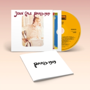John Cale - Paris 1919 - Deluxe Edition in the group OUR PICKS / Friday Releases / Friday the 15th of november 2024 at Bengans Skivbutik AB (5570755)