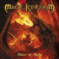 Magic Kingdom - Blaze Of Rage in the group OTHER / Övrigt /  at Bengans Skivbutik AB (5570759)