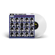 The Beatles - A Hard Days Night - Limited White Vinyl in the group VINYL / New releases - import / Pop-Rock at Bengans Skivbutik AB (5570785)