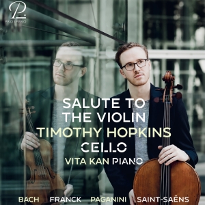 Timothy Hopkins - Salute To The Violin - Works By Bac in the group CD / Klassiskt at Bengans Skivbutik AB (5570790)