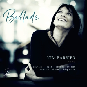 Kim Barbier - Ballade - Works For Solo Piano By S in the group OUR PICKS / Christmas gift tip CD at Bengans Skivbutik AB (5570791)