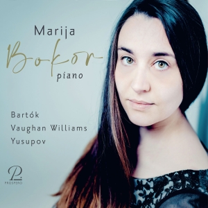Marija Bokor - Piano Recital - Works By Bartok, Va in the group CD / Klassiskt at Bengans Skivbutik AB (5570792)