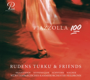 Rudens Turku & Friends Württemberg - Piazzolla 100 in the group OUR PICKS / Christmas gift tip CD at Bengans Skivbutik AB (5570798)