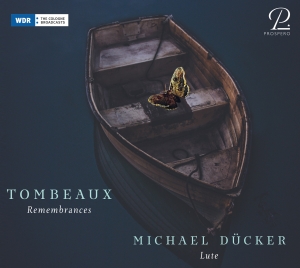 Michael Dücker Johanna Seitz - Tombeaux - Remembrances - Mourning in the group OUR PICKS / Christmas gift tip CD at Bengans Skivbutik AB (5570800)