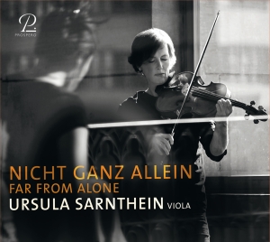 Ursula Sarnthein - Far From Alone - Music For Viola So in the group CD / Klassiskt at Bengans Skivbutik AB (5570801)