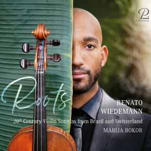 Renato Wiedemann Marija Bokor - Roots - 20Th Century Violin Sonatas in the group OUR PICKS / Christmas gift tip CD at Bengans Skivbutik AB (5570808)