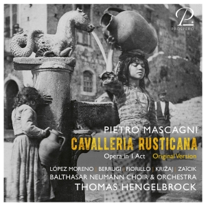 Thomas Hengelbrock Balthasar Neuma - Pietro Mascagni: Cavalleria Rustica in the group CD / Klassiskt at Bengans Skivbutik AB (5570810)