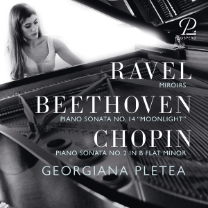 Georgiana Pletea - Piano Recital - Works For Solo Pian in the group OUR PICKS / Christmas gift tip CD at Bengans Skivbutik AB (5570814)