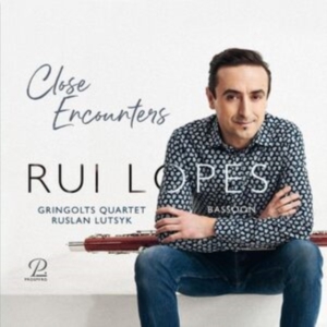 Rui Lopes Gringolts Quartet - Close Encounters - Works For Bassoo in the group CD / Klassiskt at Bengans Skivbutik AB (5570821)