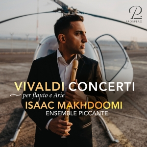 Arnaud Gluck Isaac Makhdoomi Ense - Antonio Vivaldi: Concerti Per Flaut in the group OUR PICKS / Christmas gift tip CD at Bengans Skivbutik AB (5570827)