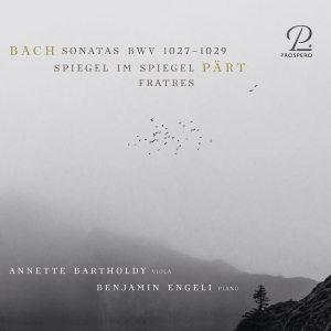 Annette Bartholdy Benjamin Engeli - Johann Sebastian Bach/Arvo Pärt: Wo in the group CD / Klassiskt at Bengans Skivbutik AB (5570828)