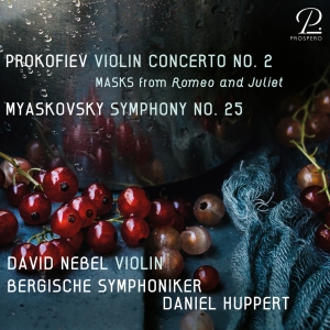 David Nebel Daniel Huppert Bergis - Sergei Prokofiev: Violin Concerto N in the group OUR PICKS / Christmas gift tip CD at Bengans Skivbutik AB (5570835)