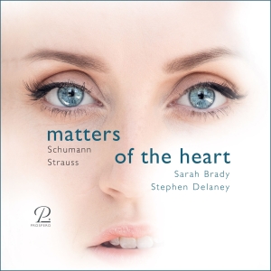 Sarah Brady Stephen Delaney - Matters Of The Heart - A Journey Th in the group CD / Klassiskt at Bengans Skivbutik AB (5570838)